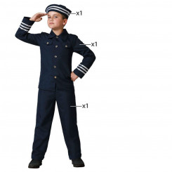 Kostüüm 5-6-aastastele meremeestele