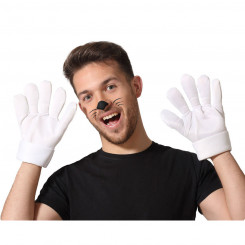 Gloves Mouse White