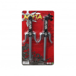 Комплект оружия воина ниндзя