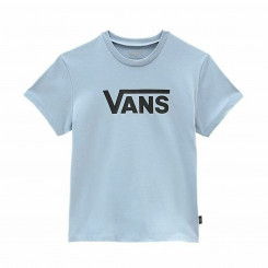 Детская футболка с коротким рукавом Vans Flying V Crew Blue