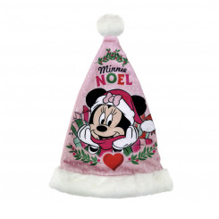Jõuluvanade müts Minnie Mouse Lucky Lastele 37 cm