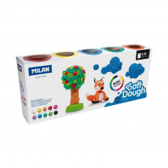 Modelling Clay Game Milan Soft dough 913510B Vegetable
