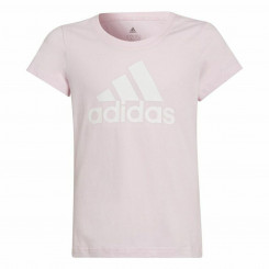 Детская футболка с коротким рукавом Adidas Pink