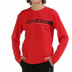 Детская футболка с длинным рукавом John Smith Бордо Красная