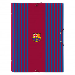 Папка-органайзер FC Barcelona A4 Бордовый Темно-Синий