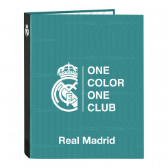 Ring binder Real Madrid C.F. White A4 (25 mm)