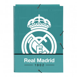 Kaust Real Madrid CF White A4