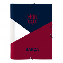 Папка-органайзер FC Barcelona Blue Maroon A4