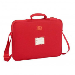 Школьная сумка Real Madrid CF Красный (38 x 28 x 6 см)