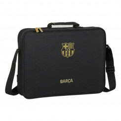 Школьная сумка FC Barcelona Black (38 x 28 x 6 см)