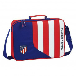 Школьная сумка Atlético Madrid Neptuno Синий Красный Белый (38 x 28 x 6 см)