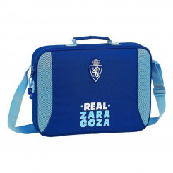Школьная сумка Real Zaragoza Blue Light Blue (38 x 28 x 6 см)