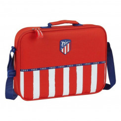Школьная сумка Atlético Madrid Красный Синий Белый (38 x 28 x 6 см)