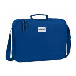 Школьная сумка BlackFit8 Oxford Темно-синяя (38 х 28 х 6 см)