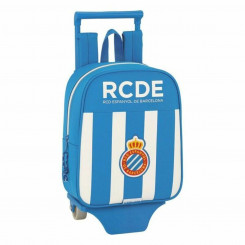 Школьный рюкзак на колесах 805 RCD Espanyol