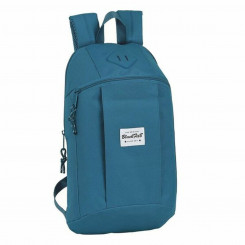 Повседневный рюкзак BlackFit8 Egeo Blue (22 x 39 x 10 см)