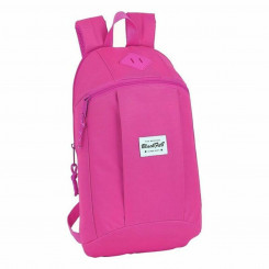 Повседневный рюкзак BlackFit8 M821 Розовый (22 х 39 х 10 см)