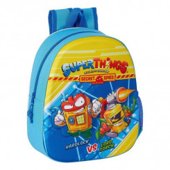 3D Детская сумка SuperThings Голубой
