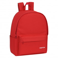 Laptop Backpack Safta M902 Red (31 x 40 x 16 cm)