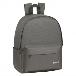 Laptop Backpack Safta M902 Grey (31 x 40 x 16 cm)