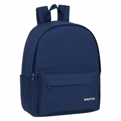 Laptop Backpack Safta M902 Navy Blue (31 x 40 x 16 cm)