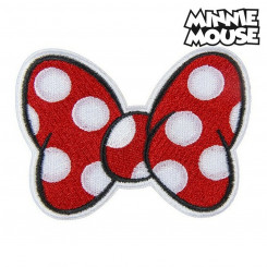 Plaaster Minnie Mouse Punane Polüester (9.5 x 14.5 x cm)