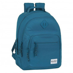 Школьная сумка BlackFit8 Egeo Blue (32 x 42 x 15 см)