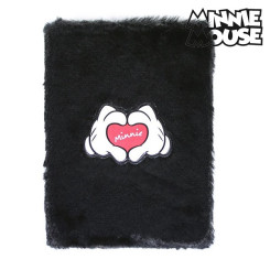 Notebook Minnie Mouse Black A5