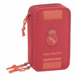 Kolmekordne pliiatsiümbris Real Madrid CF Red (41 tükki)