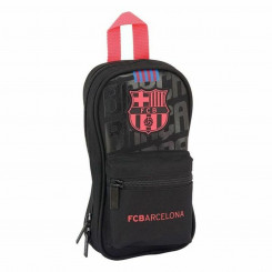 Backpack Pencil Case F.C. Barcelona Black