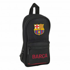 Backpack Pencil Case F.C. Barcelona Black