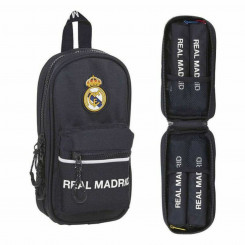 Seljakoti pliiatsiümbris Real Madrid CF Navy Blue