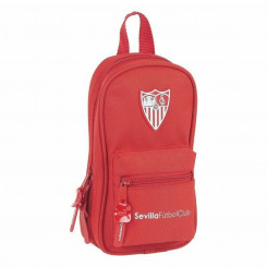 Backpack Pencil Case Sevilla Fútbol Club Red