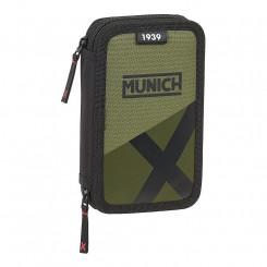 Triple Pencil Case Munich Dynamo Green (28 pcs)