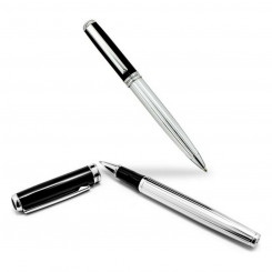 Ручка Pertegaz PE99009 Черный Серебристый