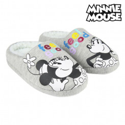 домашними тапочками Minnie Mouse Серый