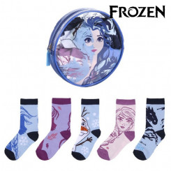 Sokid Frozen (5 paari) Mitmevärviline