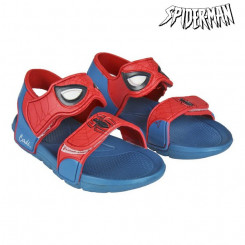 Children's sandals Spiderman Red