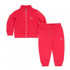 Детский спортивных костюм Nike 409S-R3U Розовый