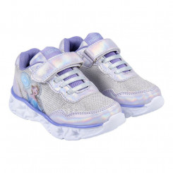 LED Trainers Frozen Silver
