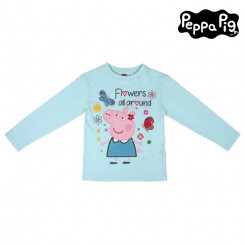 Детская рубашка с длинным рукавом Peppa Pig Синий