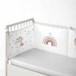 Чехол для детской кроватки Haciendo el Indio Unicorn Pink (60 x 60 x 60 + 40 см)