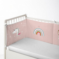Чехол для детской кроватки Haciendo el Indio Unicorn (60 x 60 x 60 + 40 см)