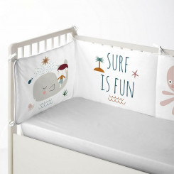 Чехол для детской кроватки Haciendo el Indio Surf (60 x 60 x 60 + 40 см)