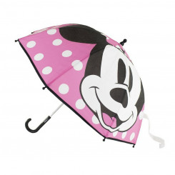 Umbrella Minnie Mouse Pink (Ø 78 cm)