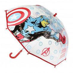Umbrella The Avengers Red