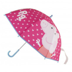 Зонтик Свинка Пеппа Розовый