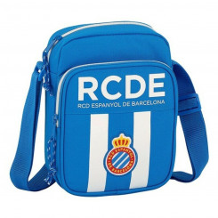 Сумка через плечо RCD Espanyol Blue White (16 x 22 x 6 см)