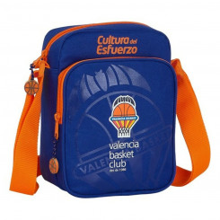 Сумка через плечо Valencia Basket Blue Orange (16 x 22 x 6 см)