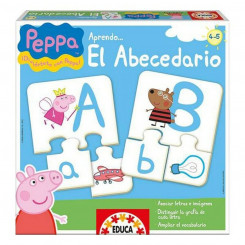Educational Game El Abecedario Peppa Pig Educa 29-15652 (ES)